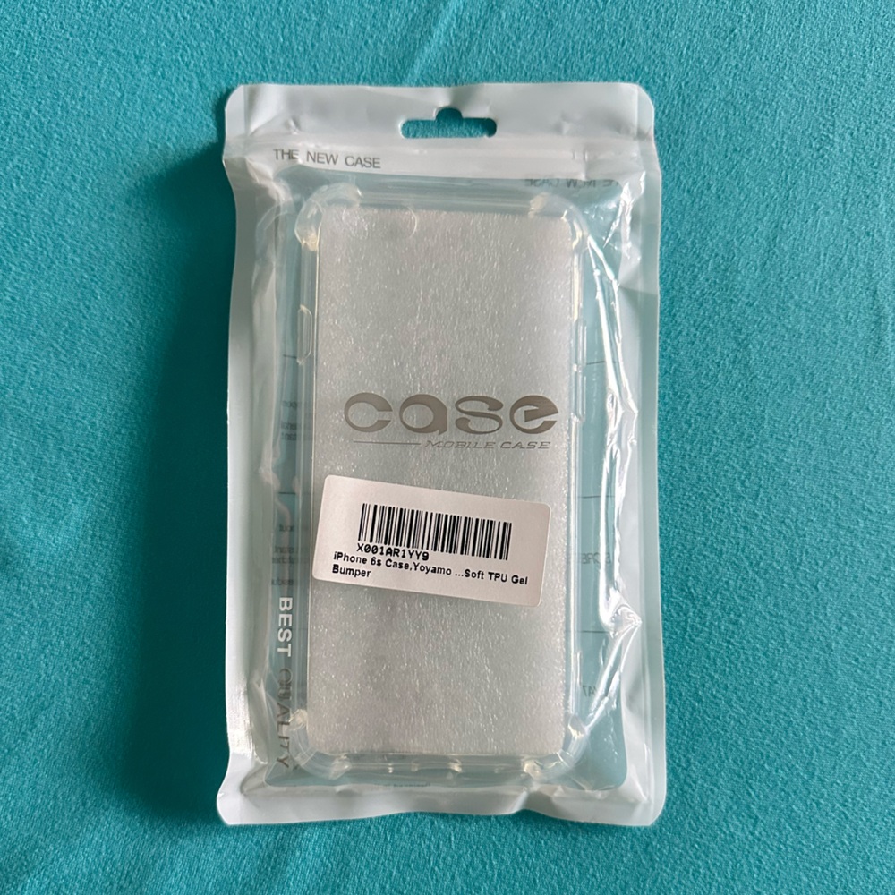 Transparent Case for iPhone 6s